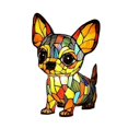 thumbnail image 1 of Dog Series Art Night Light LED Light Ornament, 1 of 5