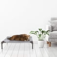 thumbnail image 4 of Cama elevada para Perros Petmaker 30 x 24 Pulgadas Gris, 4 of 5