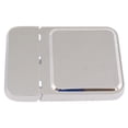 thumbnail image 3 of TRQ Outside Exterior Door Handle Chrome Pair LH & RH Sides for International New DHA37178, 3 of 3