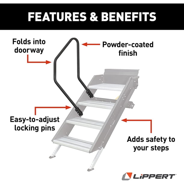 3 Step Stairs 5th Wheel Stair Hot Tub Steps Outdoor RV Step Ladder 3 Step Stairs 5th Wheel Stair Hot Tub Steps Outdoor RV Step Ladder