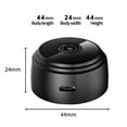 thumbnail image 2 of SAYFUT Mini Wireless Camera, Hidden Spy Cameras, Full HD 1080P Portable Small HD Nanny cam with Night Vision, Video Record and Motion Detection for Home, Car, Drone, Office and Outdoor Use, 2 of 8
