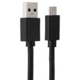 thumbnail image 1 of Orbic (2.5-ft) USB 3.0 to USB-C Charge and Sync Cable - Black (R500L5CBL) (Used), 1 of 1