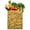 Cute Potato, variant on Fried Egg Print Reusable Shopping Tote Bag - Foldable, Washable & Eco-Friendly Grocery Bag with Large Capacity (16x15)