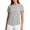 Light Gray, variant on Soft Lyocell Quick Dry Workout Tops for Women - Running Yoga Athletic Gym Casual Short Sleeve T-Shirt Breathable