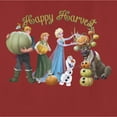 thumbnail image 2 of Women's Frozen Happy Harvest  Graphic Tee Red Small, 2 of 4
