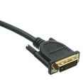 thumbnail image 2 of HDMI to DVI Cable, HDMI Male to DVI Male, CL2 rated, 10 foot, 2 of 4