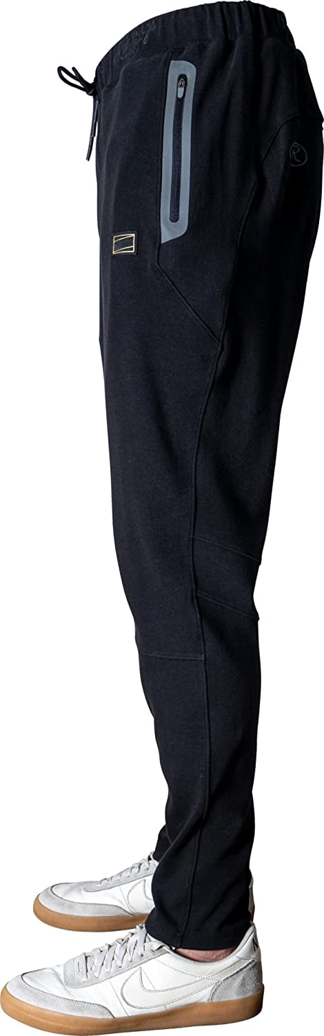 Rawlings Adult Gold Collection Jogger Style Pant | Blue Grey | SML