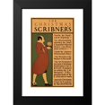thumbnail image 2 of Edward Penfield 11x14 Black Modern Framed Museum Art Print Titled - The Christmas Scribner's (1897), 2 of 5