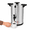 20L, variant on 6L Stainless Steel Electric Coffee Urn, 32 Cup Capacity for Large Gatherings
