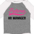 thumbnail image 4 of Inktastic Future HR Manager Boys Long Sleeve Baby Bodysuit, 4 of 5