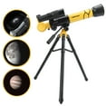 thumbnail image 4 of Astronomical Telescope, High Refraction High Definition Astronomical Refracting Telescope Flexible  For Beginners For Viewing Planets For Kids, 4 of 8
