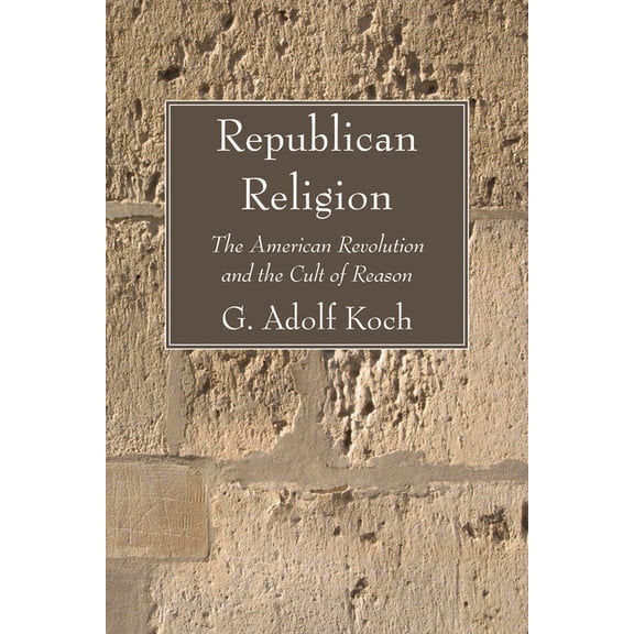 Republican Religion (Paperback)