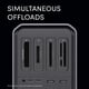 thumbnail image 3 of SanDisk Professional - PRO-Dock 4; Estación de Acoplamiento con 4 Bahías para Lectores - (1x) Puerto USB-C (USB 3.2 Gen 1) - SDPD14F-0000-NBAAD, Gris, 3 of 8