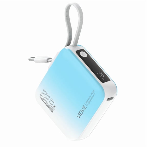 10,000 mAh Portable Power Bank PB7019-Blue