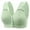 Green, variant on Lenpel Women's Front Closure Bras Lace Wireless Full Coverage High Support Plus Size Bralettes Comfort Everyday Bras