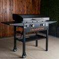 thumbnail image 3 of Blackstone Original 2-Burner 28" Propane Omnivore Griddle with Hood, 3 of 11