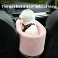 thumbnail image 5 of Small Dog & Cat Car Seat - Anti-Dirty Cushion & Safety Features, 5 of 28