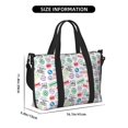thumbnail image 2 of Rocae Stamp Set Collection for Travel Shoulder Bag Top Handle Handbag with Yoga Mat Buckle for Gym, Work, Travel, 2 of 7