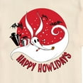 thumbnail image 3 of The Nightmare Before Christmas - Happy Howlidays - Men's Short Sleeve Graphic T-Shirt, 3 of 5