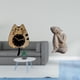 thumbnail image 2 of Reloj De Pared Con Forma De Gato Buda, Adorno Colgante Silencioso, Escultura Para Cocina, Oficina, Jardín, Patio, Estante, Regalo De Inauguración, Decoración Del Hogar, Artesanía Artística, 2 of 8