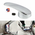 thumbnail image 6 of Marbhall Replacement Kitchen/Bathroom Basin Single Lever Mixer Tap Head Handle Practical Silver, 6 of 13