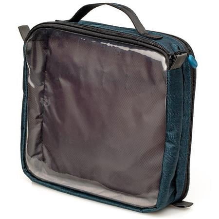 UPC: 0816779022576 | Tenba Tools Cable Duo 8 Pouch (Dual Sided) Blue 636-646