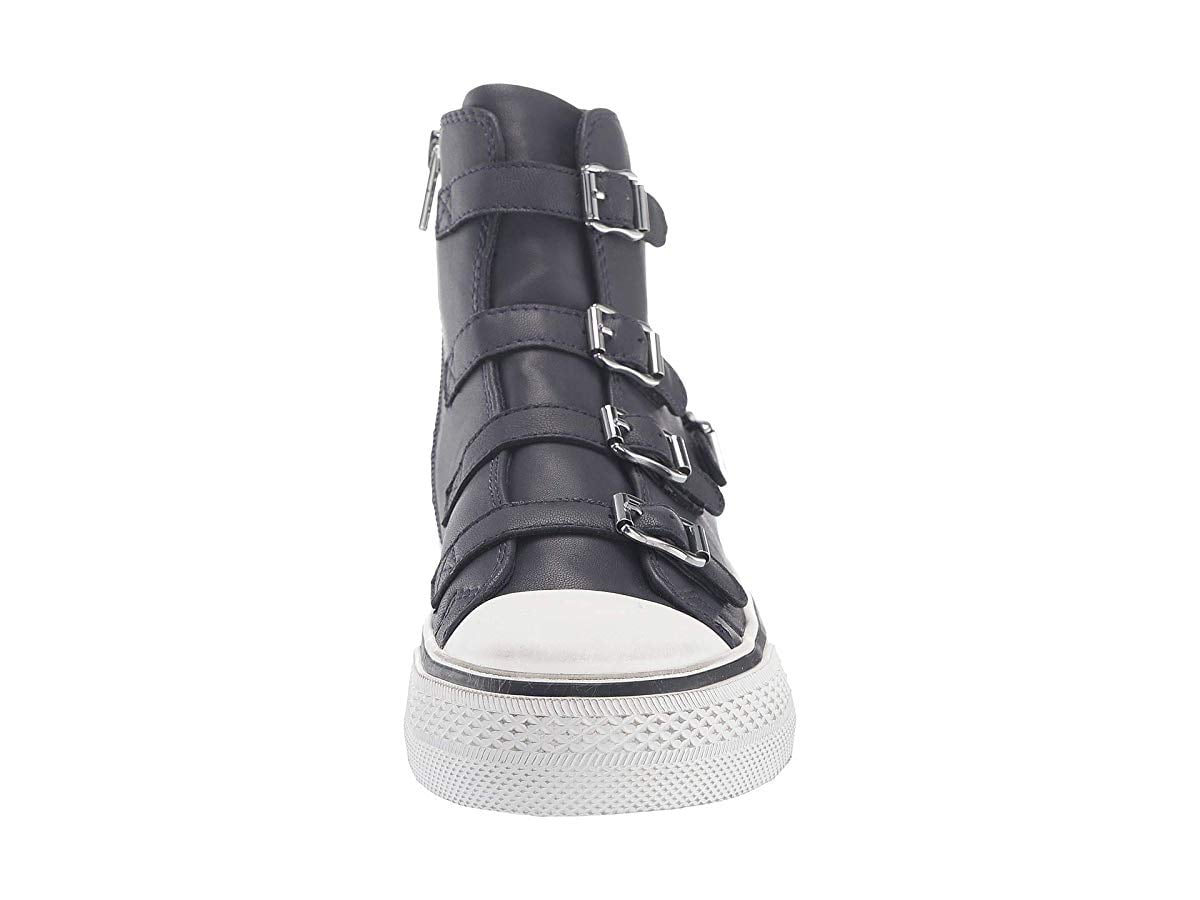 ash graphite high tops