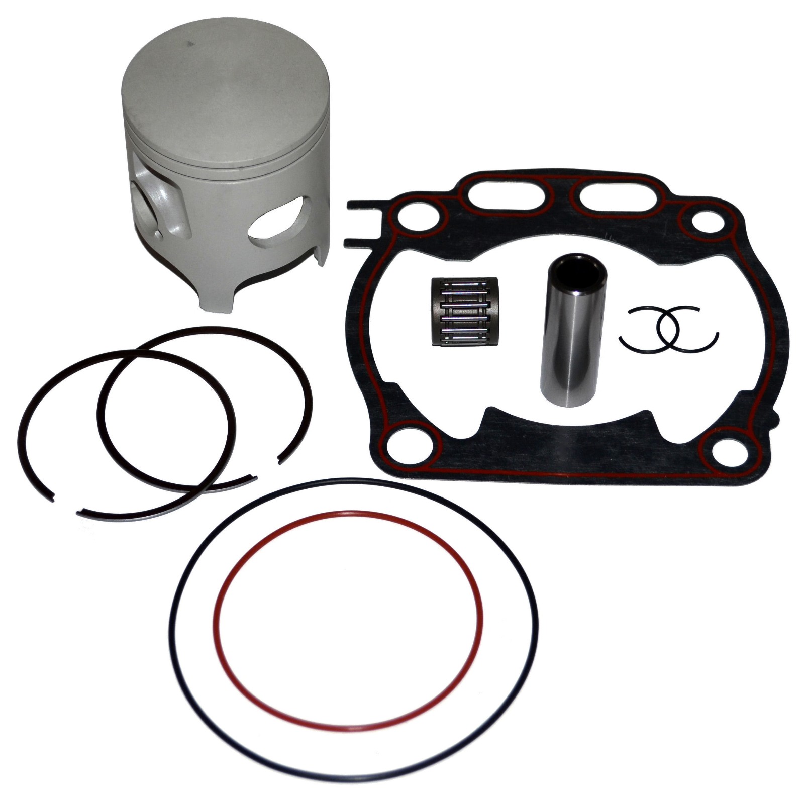 Top Notch Parts Yamaha Yz 250 YZ250 Piston Rings Gasket Kit Set 2000