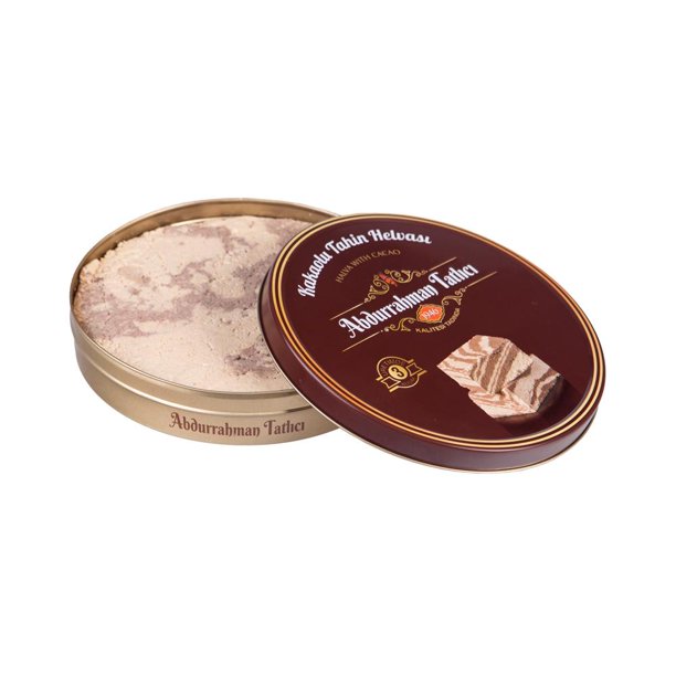 Abdurrahman Tatlici Tahini Halwa, Turkish Halva Dessert, Sesame Tahini