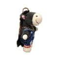 thumbnail image 1 of zhangmingg Ready To Use Horse Design Jackets Youth Lightweight Soft Cool Keychain for Everyday Carry, 1 of 3