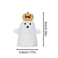thumbnail image 3 of ZJNGJC Halloween Pumpkin Man Resin Figurine Mustache Statue With Cape Indoor Tabletop Shelf For Holiday Party Home Ornament B, 3 of 6