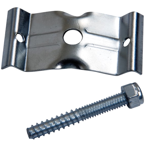 Waddell 2761 Woodworking Hardware Corner Plate , 1-1/2" x 2 5/8", Steel
