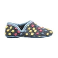 Sleepers Womens Jade Dotted Full Slippers - Walmart.com