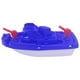 thumbnail image 3 of Juguete de baño con forma de barco de vela, suave, para jugar al aire libre, con flotadores. Yate de ataque, 3 of 9
