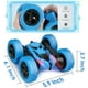 thumbnail image 5 of Coche de control remoto 4x4 RC Stunt Car 2,4 GHz 360° giro de doble cara con faros LED coche de carreras todoterreno RC juguete de cumpleaños perfecto para niños, 5 of 5