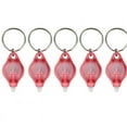 thumbnail image 5 of Pack of 100 LED Keychain Flashlight, 395Nm UV Keychain Flashlight, UV Light Flashlight Keychain,, 5 of 6