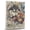 Alaskan Malamute, variant on Kuvasz Dog Playing Violin Wall Stretched Canvas Size 8x12 – Kuvasz Canvas Art for Dog Lovers, Violin Canvas Wall Decor