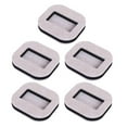 thumbnail image 6 of 5pcs Office Chair Wheel Stopper Furniture Caster Cups Floor EW; N Hardwood G9T5, 6 of 6