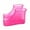 Pink1, variant on Bizhua Bathroom Products Foot Bath Shoes High Tube Massage Foot Bath Tub Magnet Foot Bath Tub Mini Foot Wash Household Plastic Foot Basin, One Pair of Foot Bath Shoes