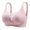 Pink, variant on Push up Bras for Women Back Fat Coverage Strapless Bra Plus Size No Padding Drawstring Push up Bra Strapless Bras for Women Push up