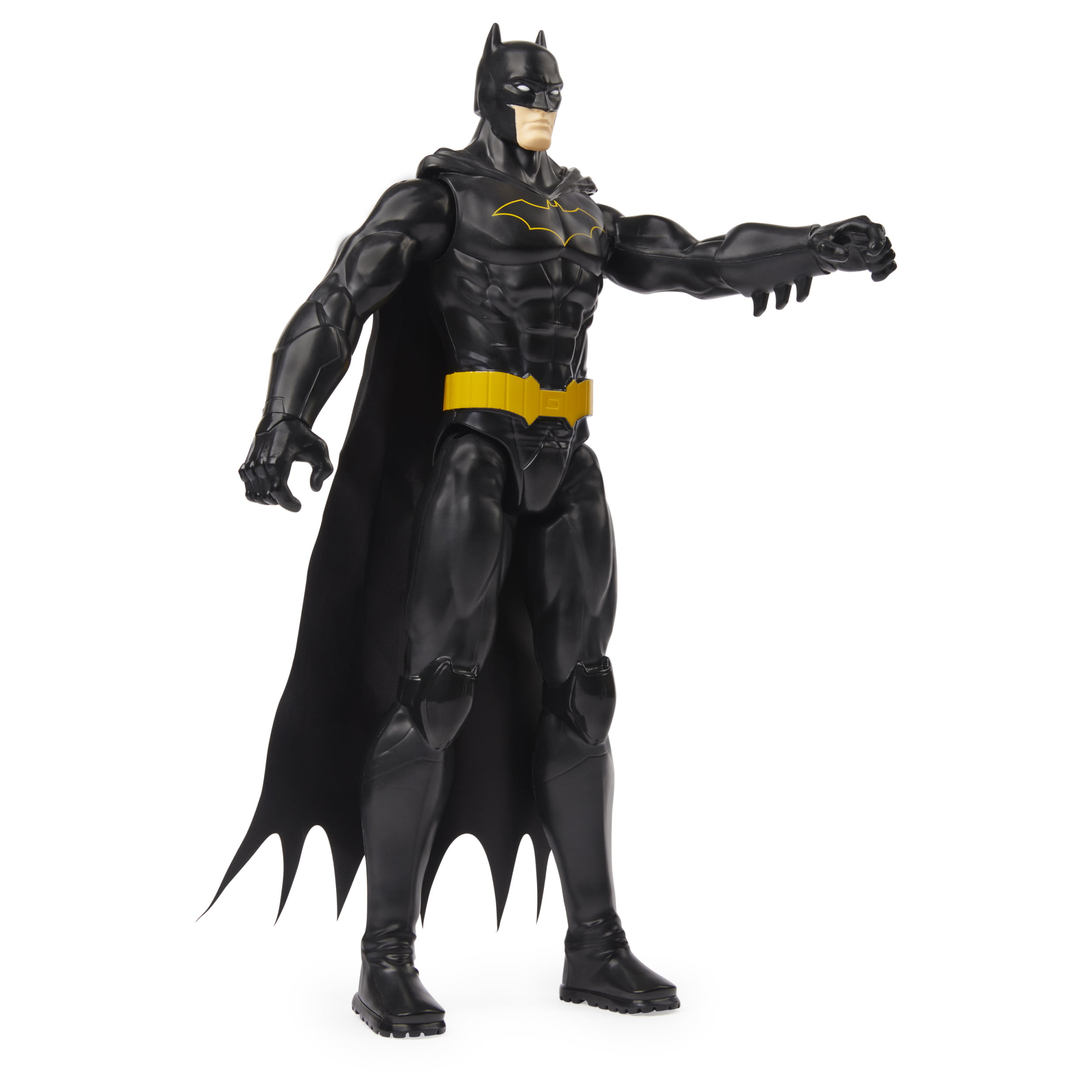 Read Description Custom Carded Super Powers Black Suit Batman 