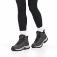 thumbnail image 3 of Waterproof Ankle Boots for Women Trekking Grip Debris-Guard Tongue Lightweight Hiking Shoes, 3 of 8