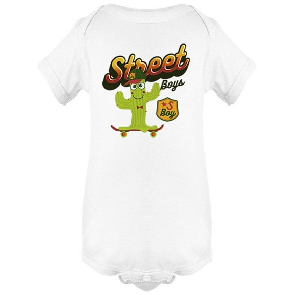 Street Boys Cactus Bodysuit Infant -Image by Shutterstock, Newborn