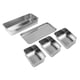 thumbnail image 1 of Spice Rack Seasoning Box Stainless Steel Restaurant Japanese Seasoning Box Square Box Seasoning Stor, 1 of 5