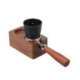 thumbnail image 5 of Embudo dosificador de café expreso de 58 mm, anillos dosificadores de acero inoxidable, taza dosificadora de café, accesorios para café expreso (negro), 5 of 5