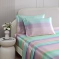 thumbnail image 7 of Betsey Johnson Ombre Blue King Sheet Set, 7 of 7