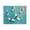 Summer Surfers on Waves, variant on Stupell Industries Contemporary Colorful Day at Beach Black Floating Frame Canvas Art, 21 x 17, by LSR Design Studio