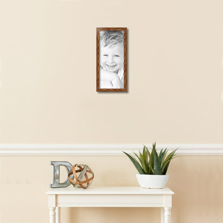 Wooden Frame 7x14 Frame Michaels ArtToFrames 7x16 Inch Honey