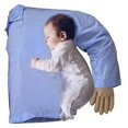 thumbnail image 5 of Coussin Boyfriend (Bleu Ciel), 5 of 5