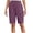 Purple, variant on Busydd Women's Shorts with Pockets Comfy Elastic Waist Summer Shorts for Women Casual Solid Color Womens Shorts